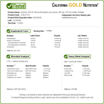 California Gold Nutrition, масло антарктического криля, комплекс фосфолипидов омега-3 с астаксантином, натуральная клубника и лимон, 500 мг, 120 капсул из рыбьего желатина