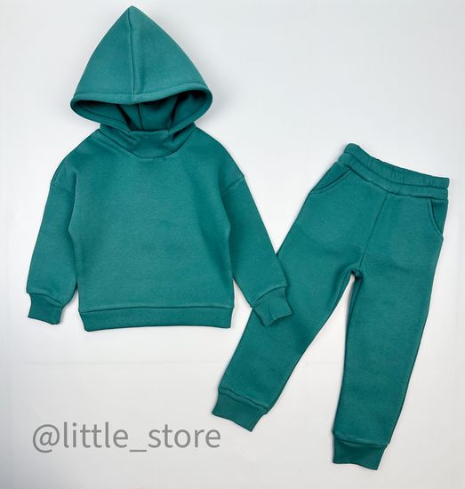 Комплект из футера с начесом, Сосна