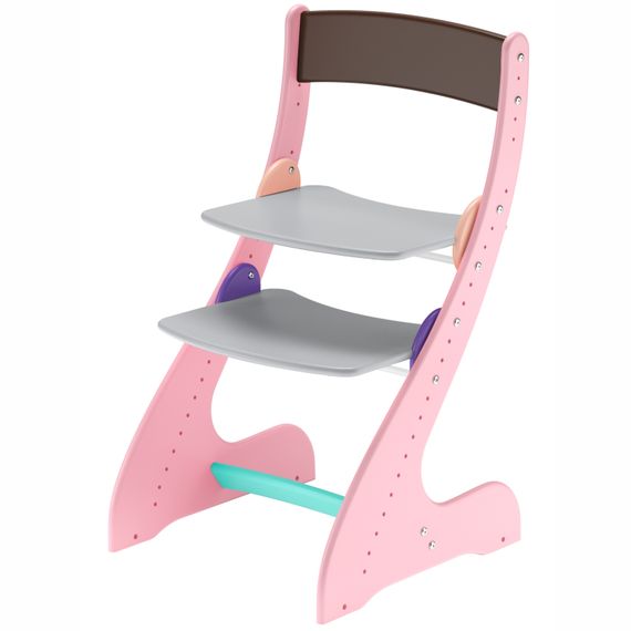 Растущий стул "ПАВЛИН", разноцветный - фото: 1