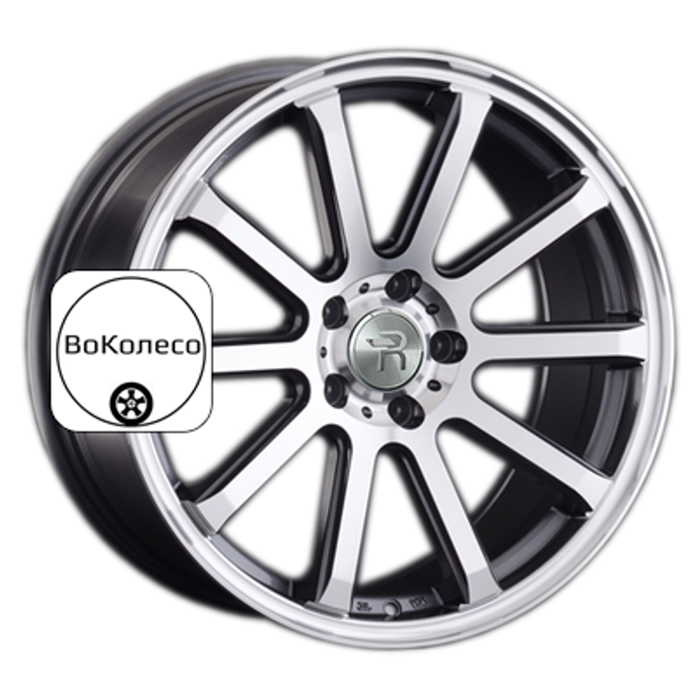 8x18/5x112 ET39 D66,6 A130 GMF (конус, A001) Replay