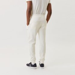 Мужские теннисные штаны Björn Borg STHLM Tapered Training Pants Men - Cream