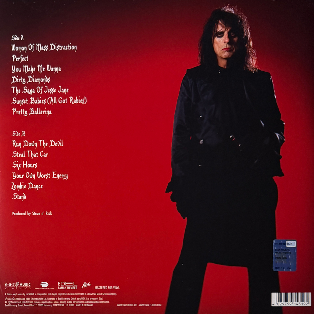 Виниловая пластинка Alice Cooper – Dirty Diamonds LP