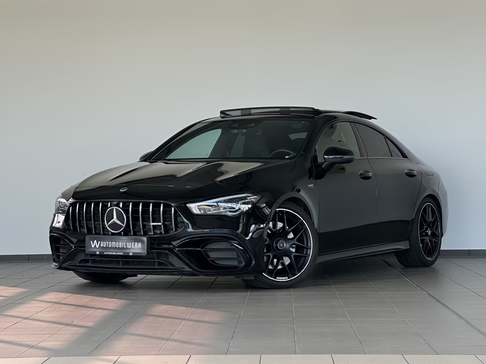Mercedes-Benz CLA 45 AMG