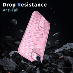 Прозрачный чехол Mesh Pro Magnetic Case для iPhone 16e