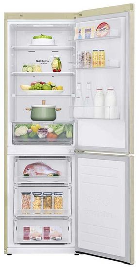 Холодильник LG GA-B459MESL