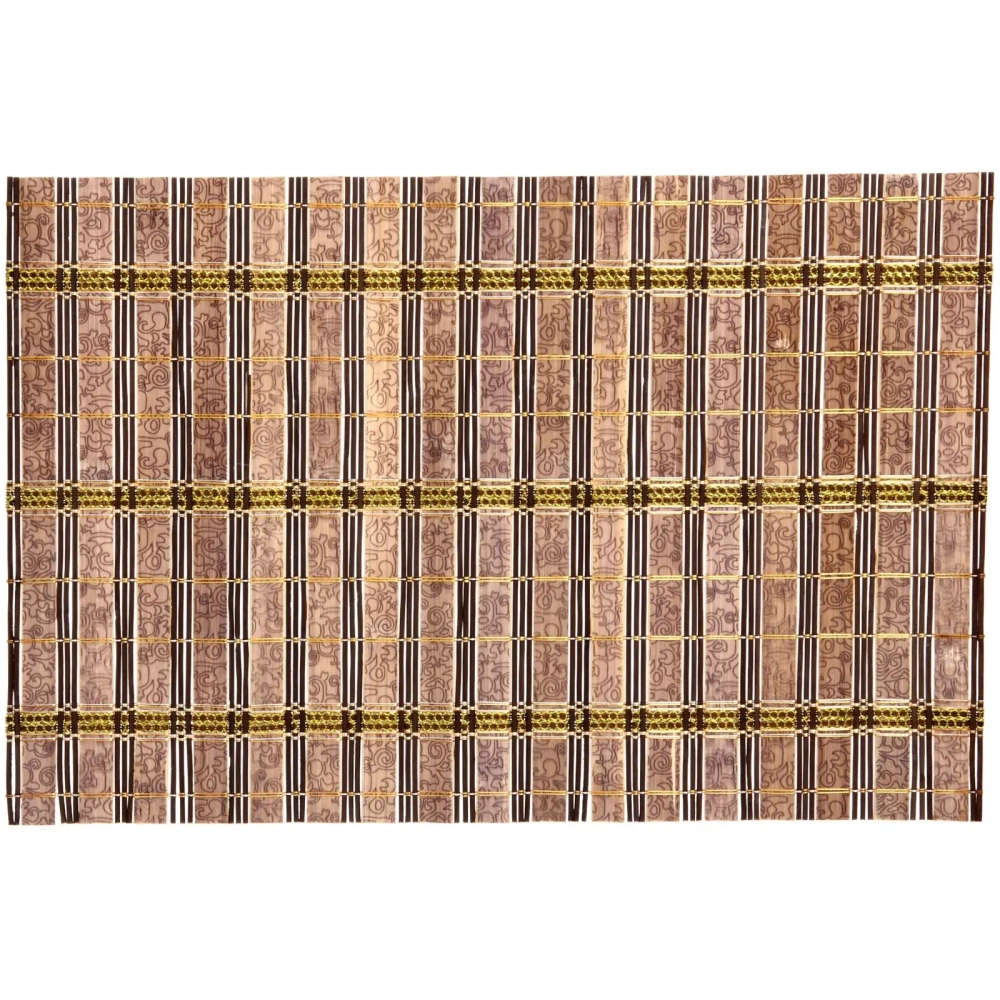 Салфетка на стол 30*45см бамбуковая микс рисунки