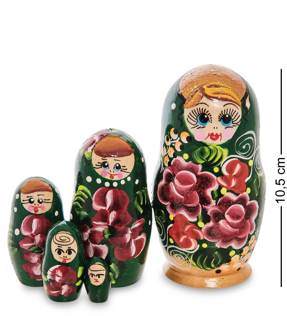 МР-43/ 7-A Матрешка 5м «Василина» мал.