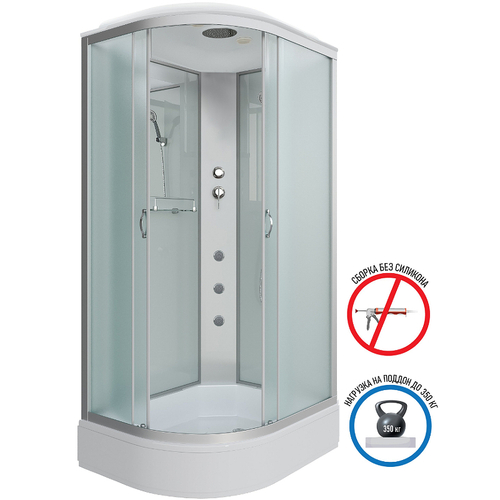 Душевая кабина Niagara Classic 110х90 R NG-33194-14RG с гидромассажем