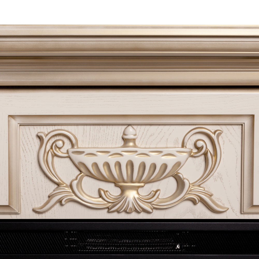 Каминокомплект Real Flame London 33 WT-659G с очагом Epsilon 33