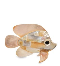 54-011-01 Декоративное изделие из перламутра «Рыба»