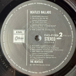 Виниловая пластинка The Beatles ‎– The Beatles Ballads LP