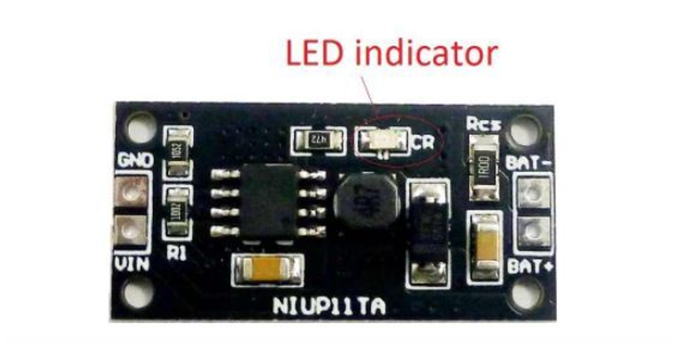 Модуль заряда ET NiUP11TA-8S