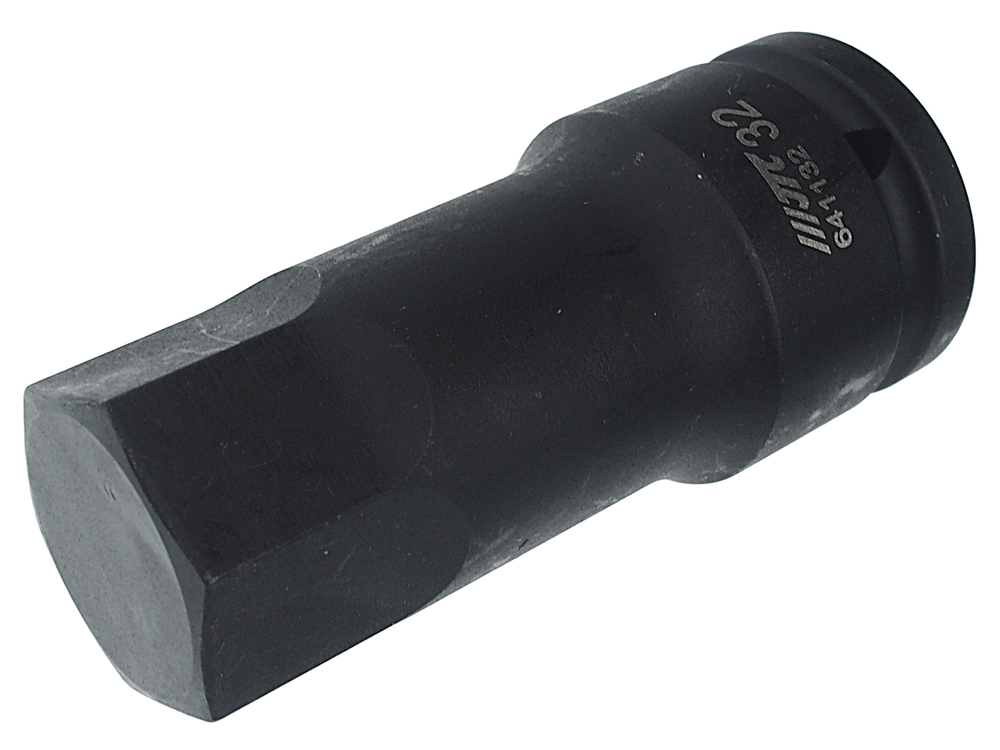 Головка торцевая 3/4" HEX H32 ударная L=100мм JTC