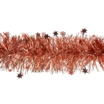 Мишура «Звёздный путь» 2 м 10 см, Медный