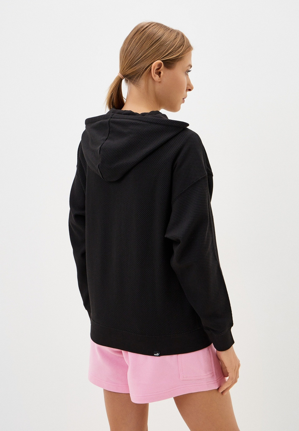Толстовка женская PUMA HER Full-Zip Hoodie