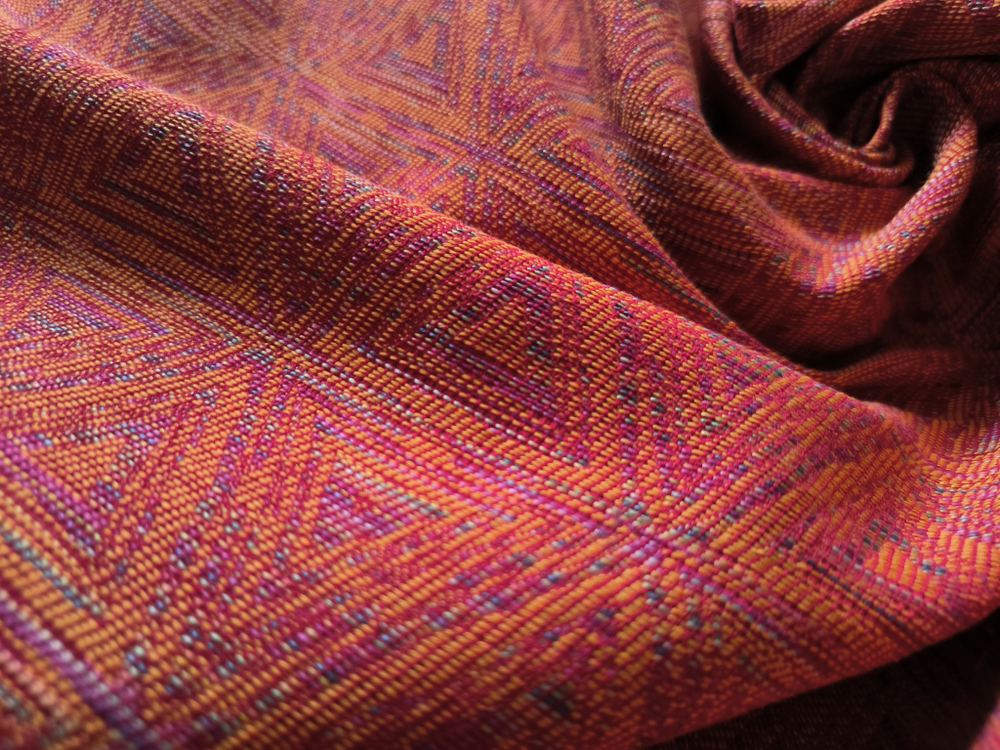 Слинг-шарф Mokosh wrap Тринити Тыковка