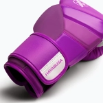 Боксёрские перчатки Hayabusa T3 Neon neon purple