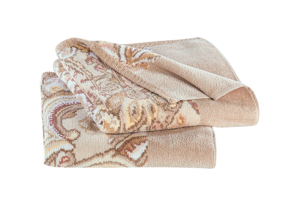 Плед 150х250 Feiler Divan 147 kiesel бежевый