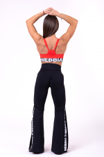 ТОП NEBBIA ATHLETIC CUT OUT SPORT BRA 695 RED