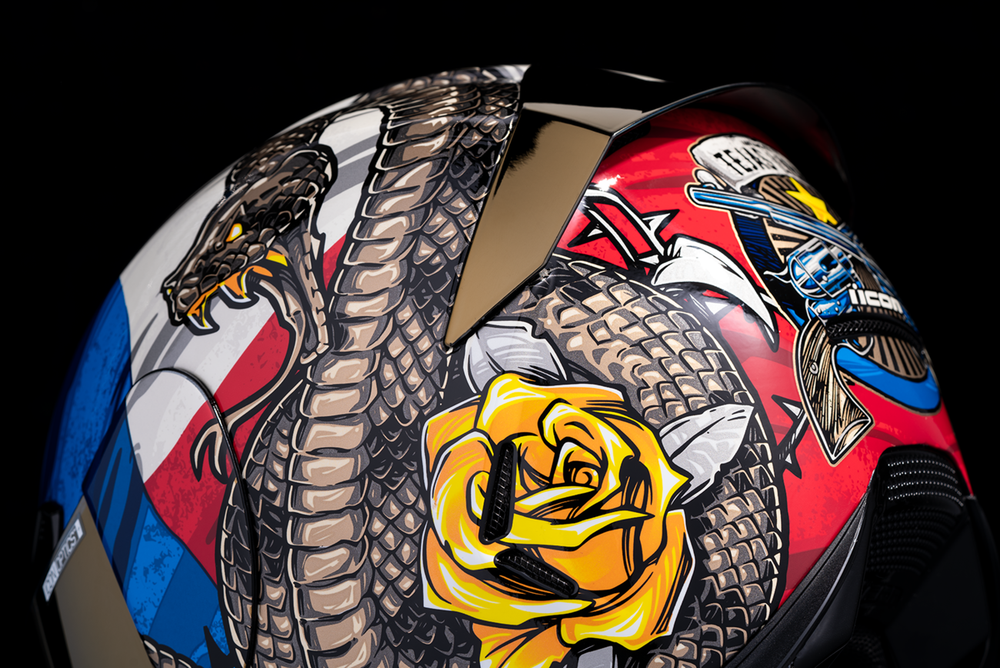 Airframe Pro Tejas Libre Helmet / Золотой