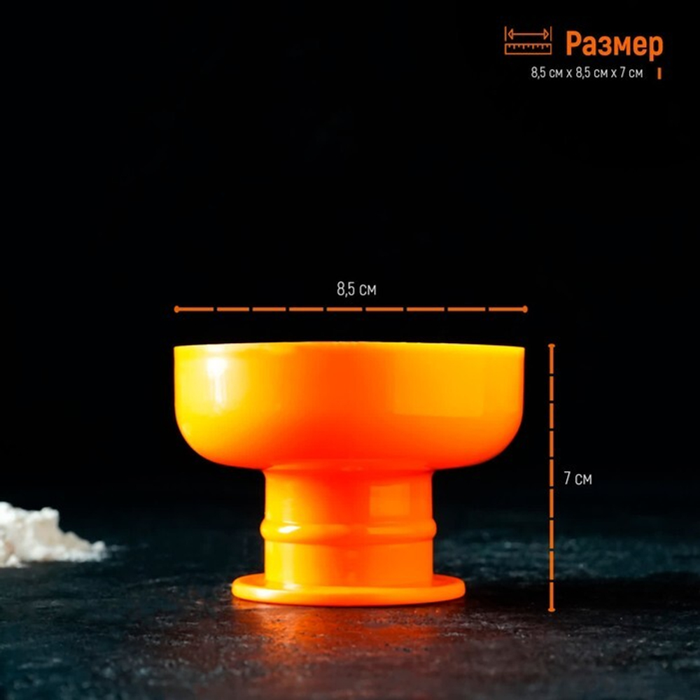 Форма для вырубки Пончиков «Классика», 8,5×8,5×6 см