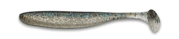 Приманка силиконовая Keitech Easy Shiner 3" #418 Bluegill Flash