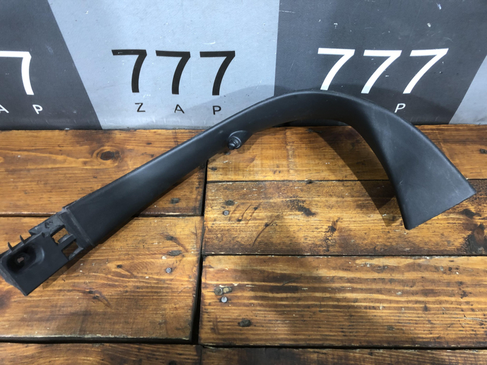 Обшивка крышки багажника левая Peugeot 308 1 (T7) 07-15 Б/У Оригинал 9681635877