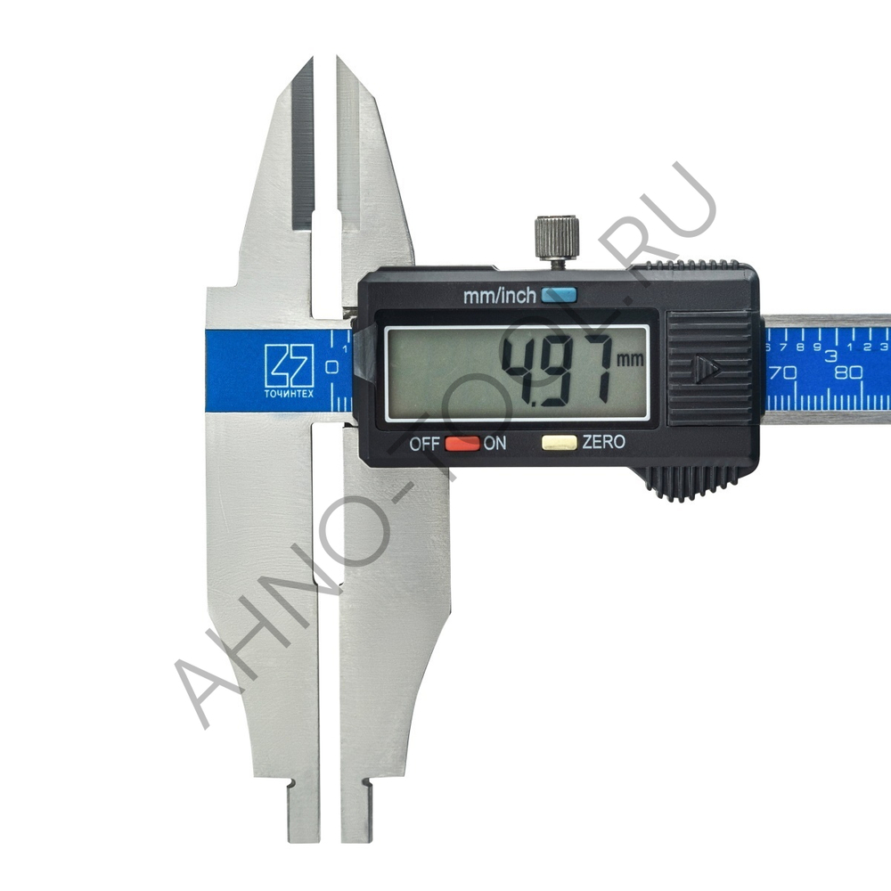 Штангенциркуль ШЦЦ-II-300-0,01 ГОСРЕЕСТР 89053-23 нерж.сталь ТОЧИНТЕХ