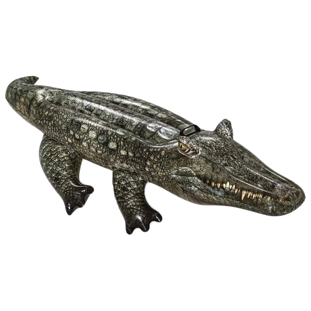 Игрушка для плавания верхом 193*94 см Reptile Bestway (41478)