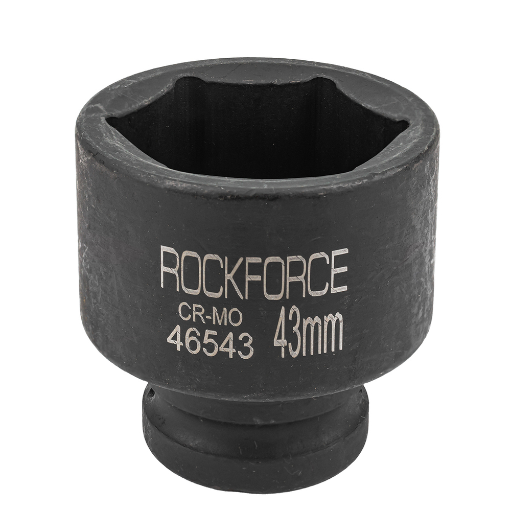 Головка ударная 3/4'', 43мм (6гр.) RockForce RF-46543