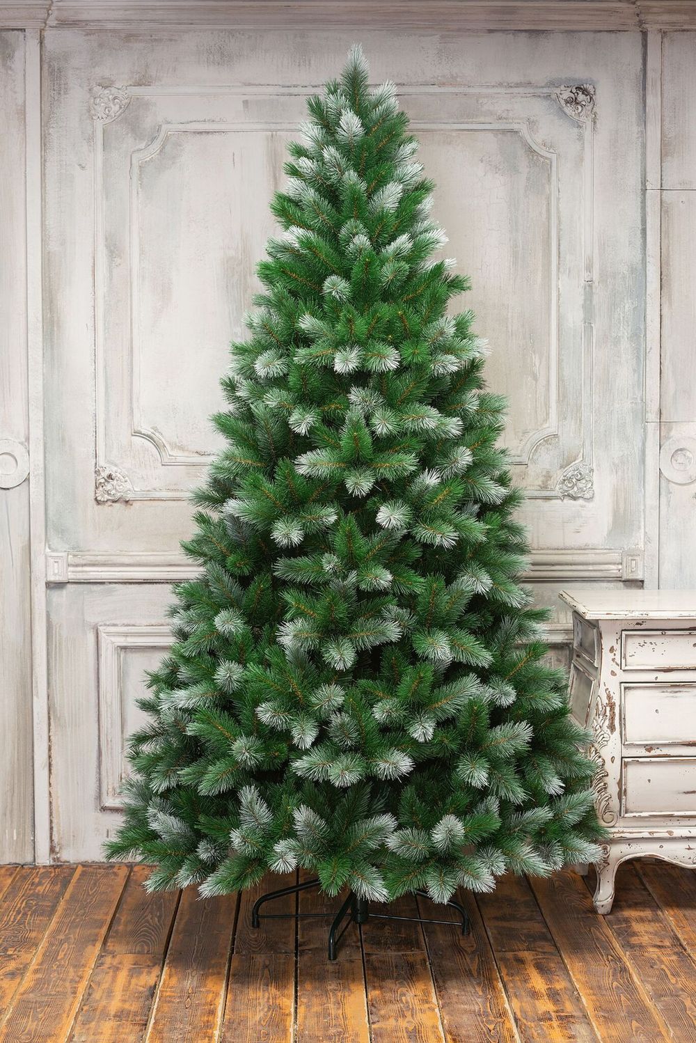 елка искусственная "сибирский кедр" хвоя леска