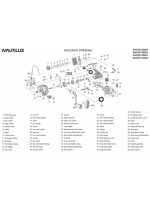 Катушка безынерционная Racer 2500