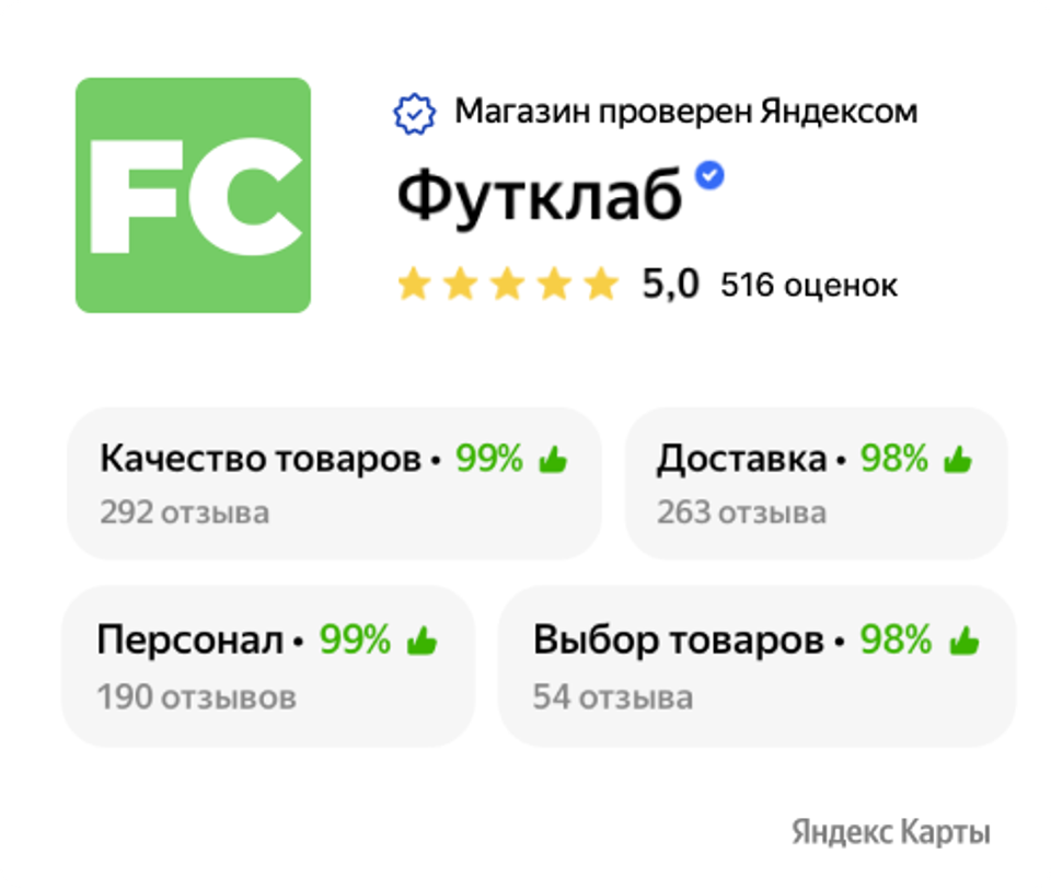 О магазине