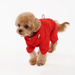 151 PA-OW Дождевик для собак-мальчкиков с фиксаторами по талии (унисекс) PUPPY ANGEL® MAGAGIO™ V2