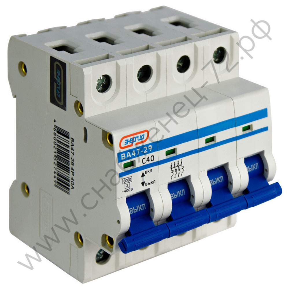 Автоматические выключатели Энергия ВА 47-29