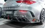 Обвес из кованого карбона для Mercedes-Benz W118 CLA45 S AMG 2018+ АМГ Мерседес Бенц