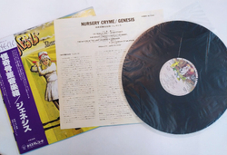 Genesis Nursery Cryme (Japan 1978)