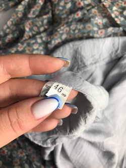 Платье Bas в деревенском стиле, визуально на 46 размер