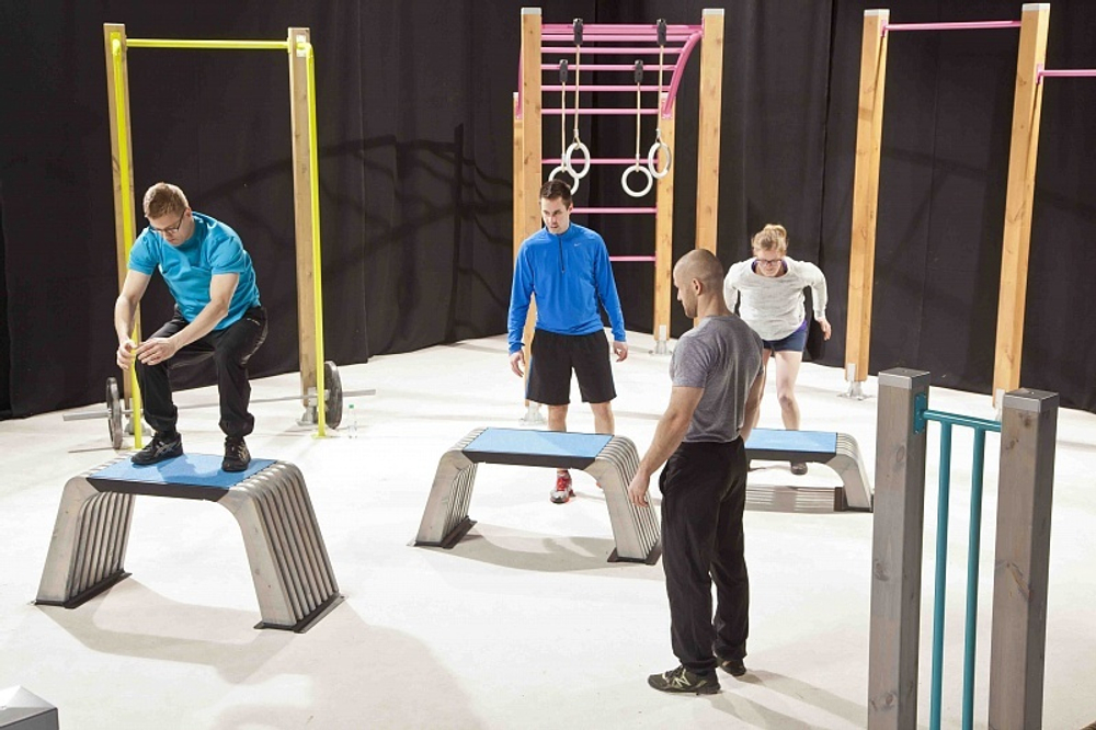 Спортивный комплекс Fitness Park S