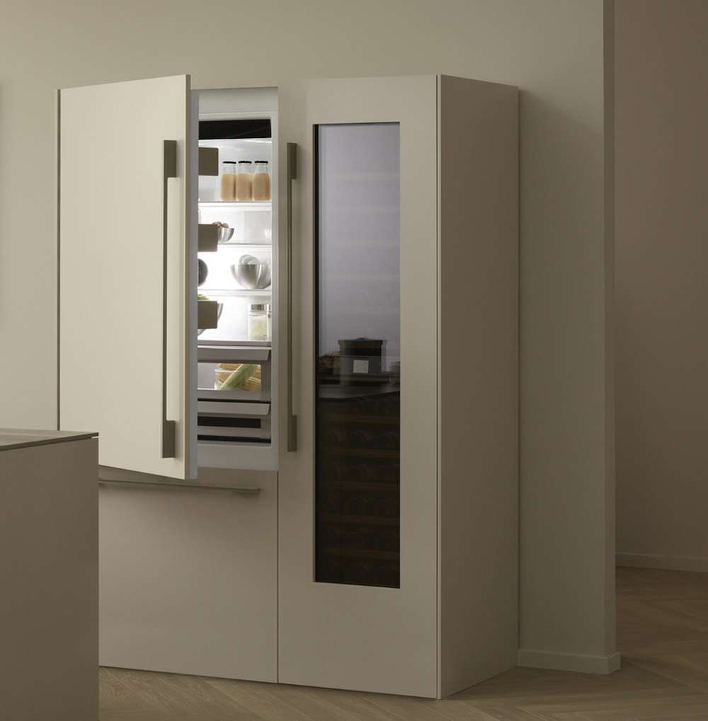 Комбинированные холодильные и морозильные шкафы CombiCooler V6000 Supreme CCO6T-51133 L