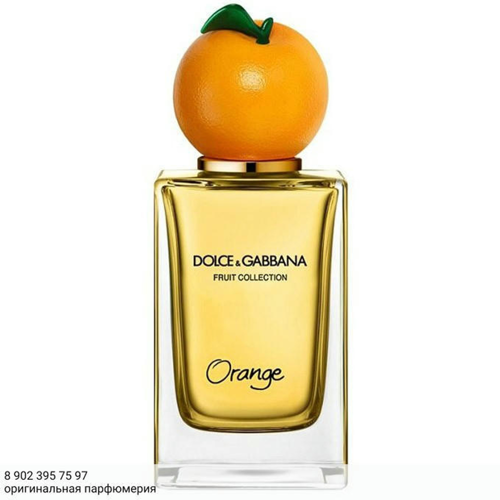 Dolce & Gabbana Orange