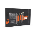 Набор кистей AK Interactive - Dry Brushes Set