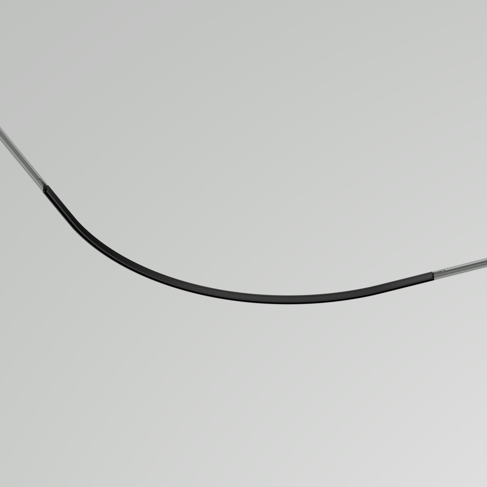 Коннектор радиусный D900 накладной Maytoni Levity TRA184-R900-11B