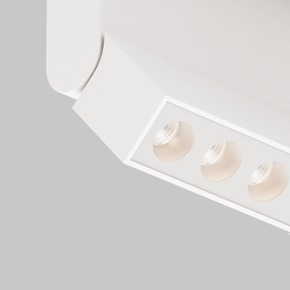 Потолочный светодиодный светильник Maytoni Points rot C136CL-12W3K-W