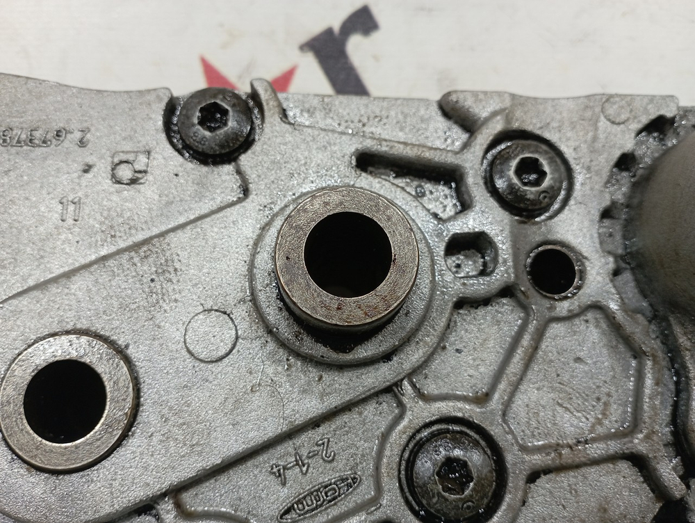 Насос масляный