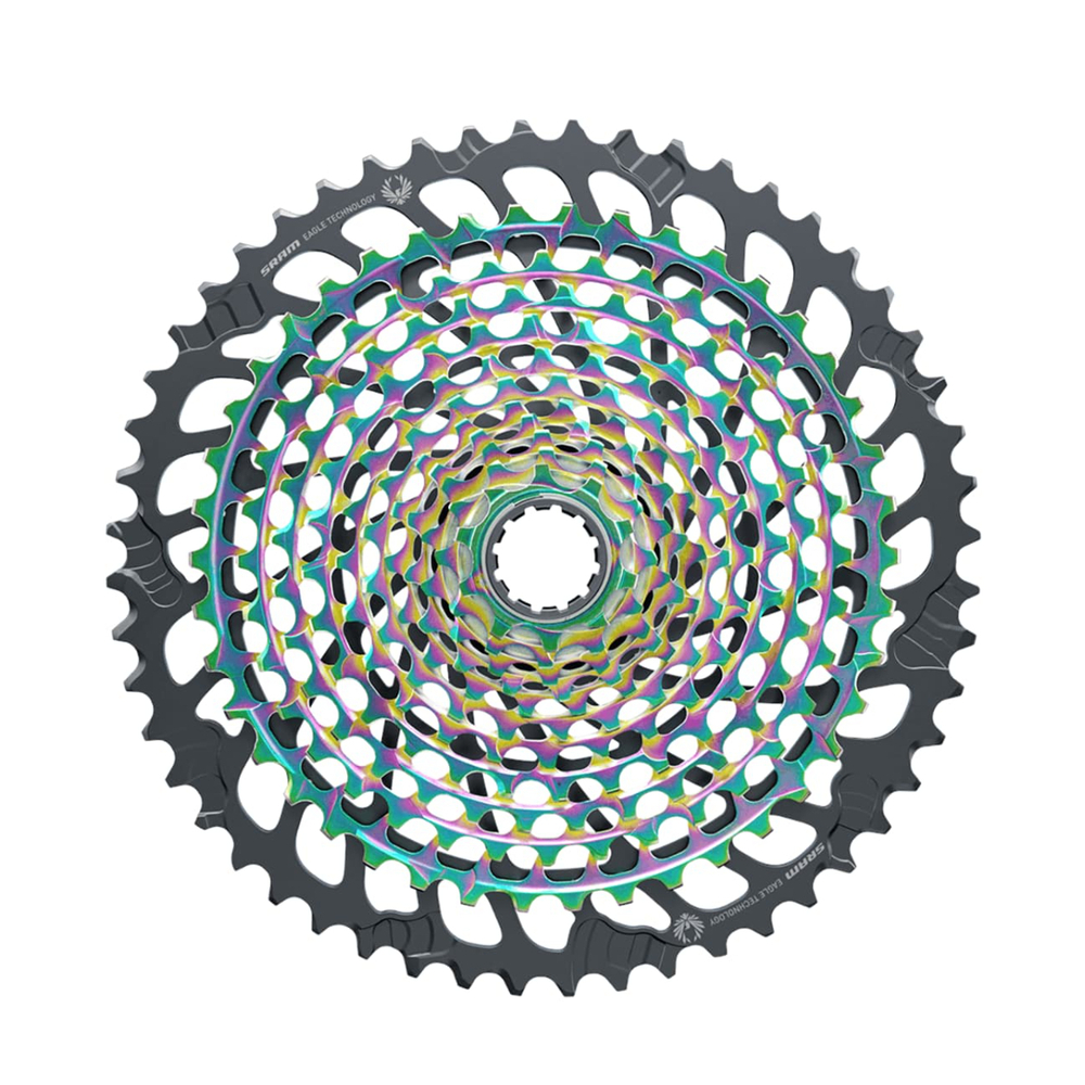 Кассета SRAM EAGLE XG-1299, 12-speed (12 скоростей), Rainbow (радужный)