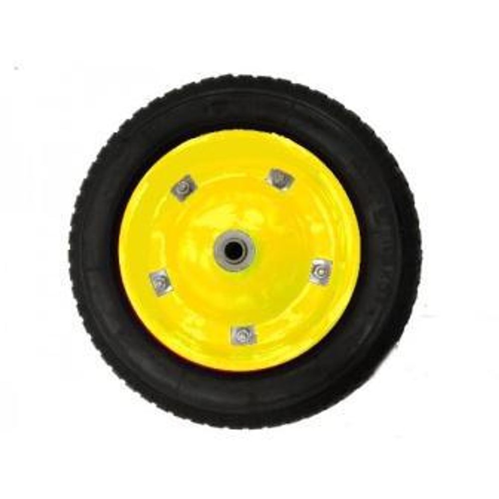 Колесо Пневмо д/тачки вн.d=16мм, Lступ.90мм, dкол.360мм, (3.00-8)  WB6203 (6410)