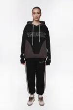 Брюки Ymkashix Little Lamb черный/серый