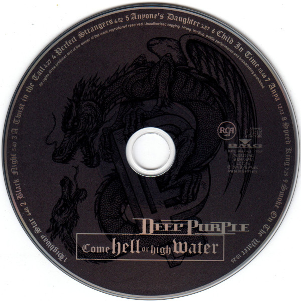 Deep Purple / Come Hell Or High Water (CD)