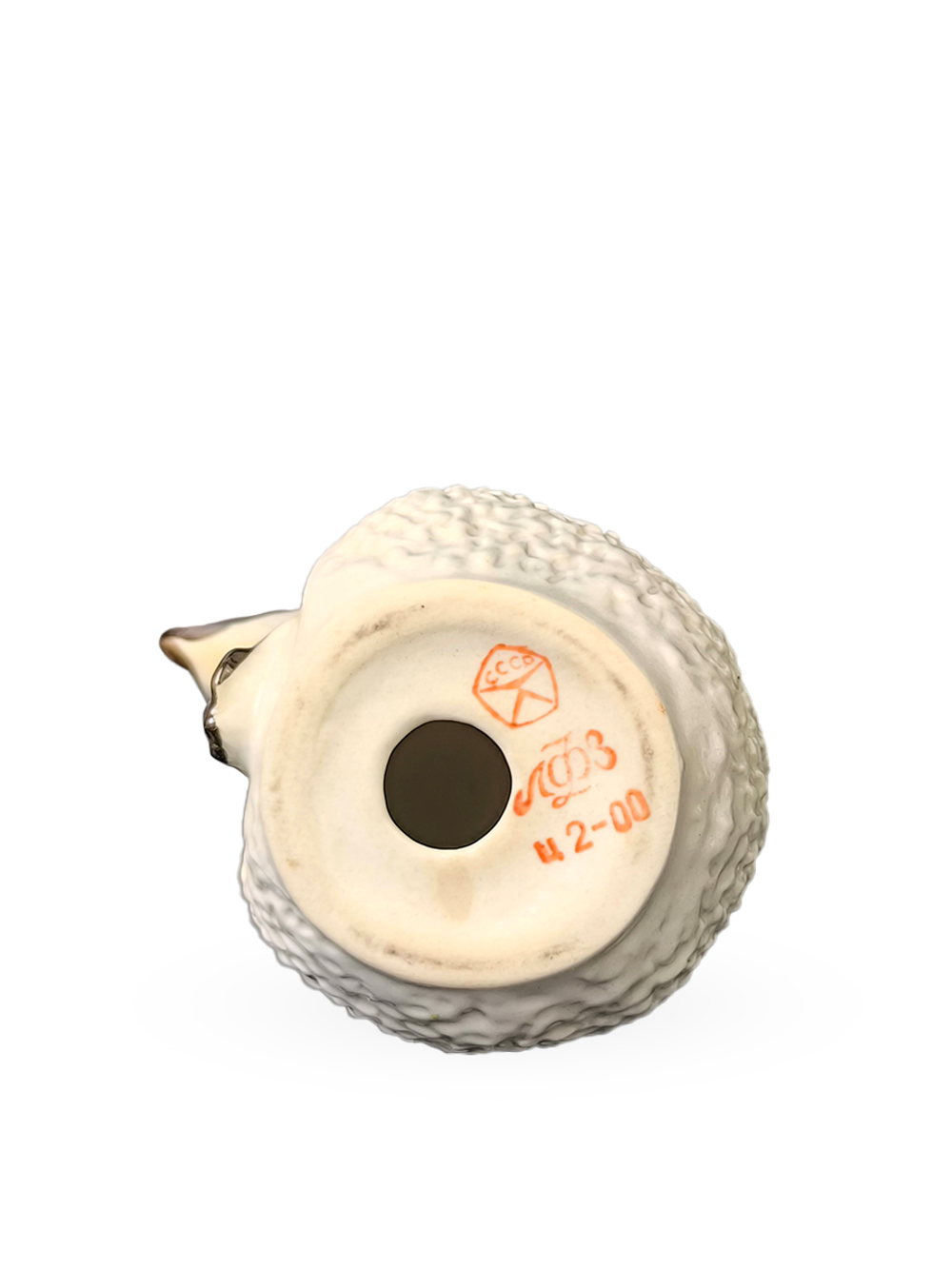 Фарфоровая статуэтка (миниатюра) "Ёжик" ЛФЗ